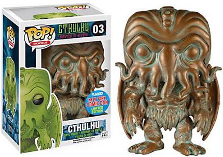 Cthulhu [Patina] #3 Funko POP Books