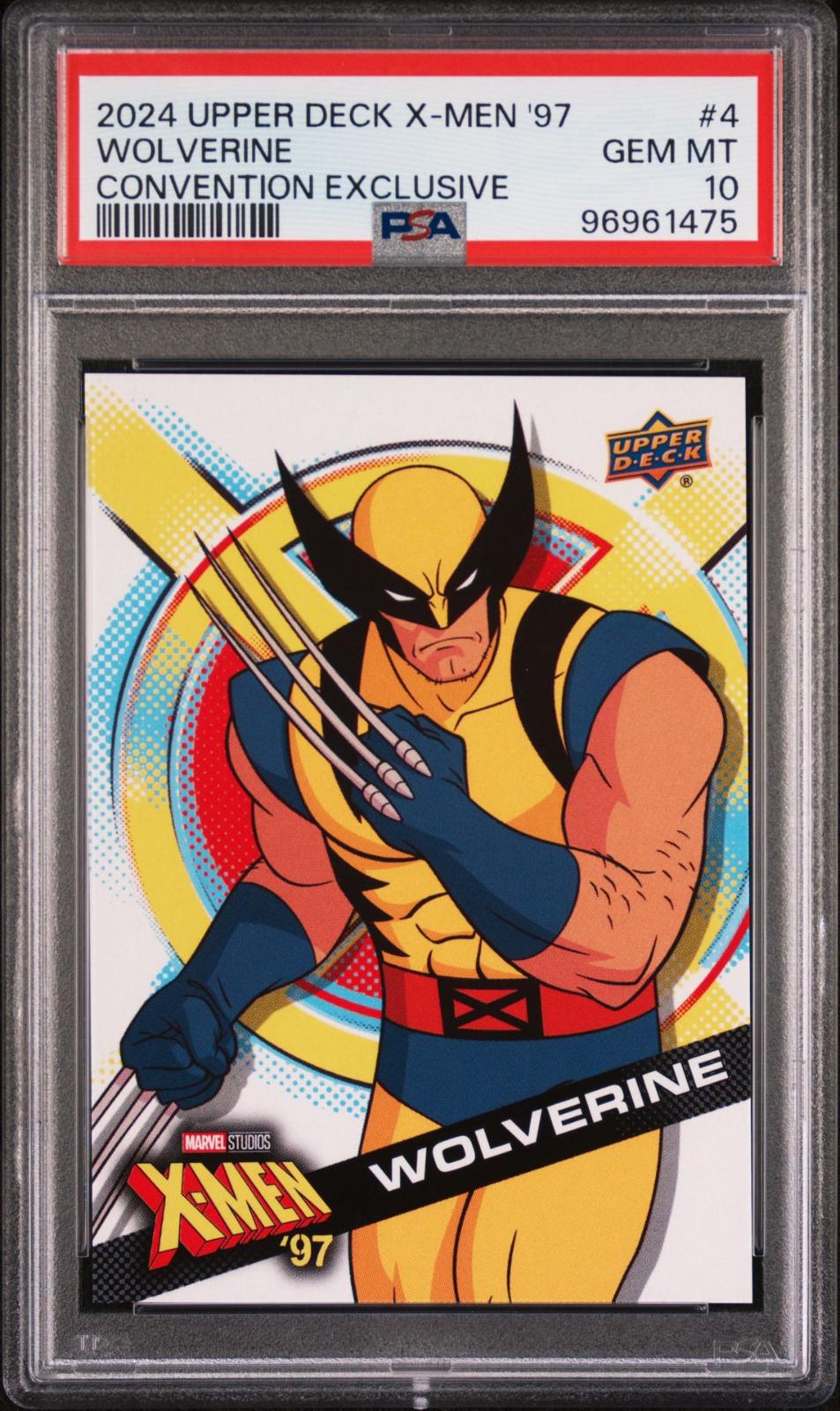 Wolverine #4 2024 Upper Deck X-Men '97 SDCC