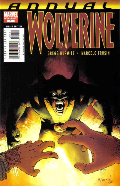 Wolverine Annual #1 (2007) Comic Books Wolverine Annual