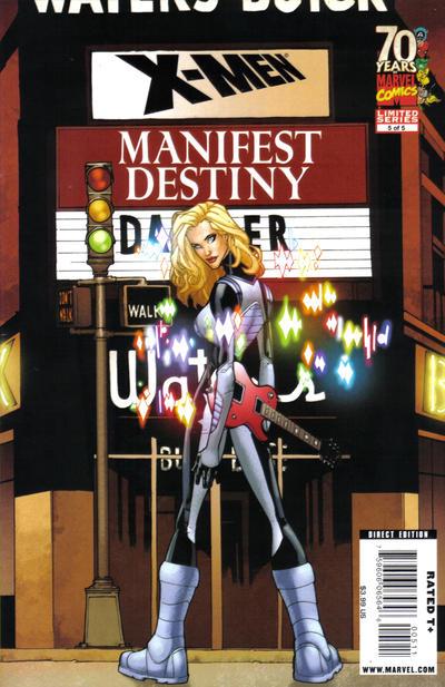 X-Men: Manifest Destiny #5 (2009) Comic Books X-Men: Manifest Destiny