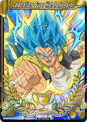 Celebrations Super High Rank Player [Celebrations 2019 - Merit Card - Top 16]  Dragon Ball Super Divine Multiverse Release Promos Prices