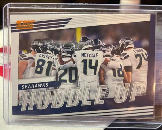 Seattle Seahawks [Orange] #HU-SEA photo