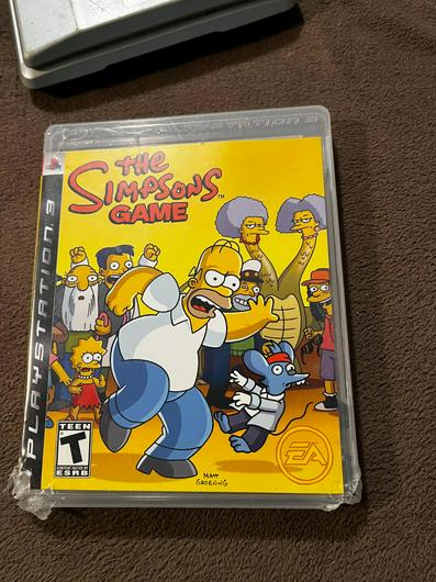 The Simpsons Game photo