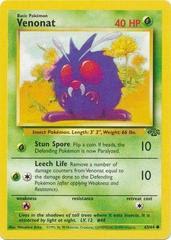 Venonat #63 Pokemon Jungle Prices