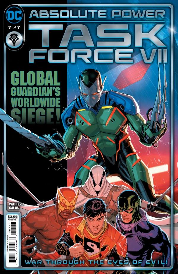 Absolute Power: Task Force VII #7 (2024) Comic Books Absolute Power: Task Force VII