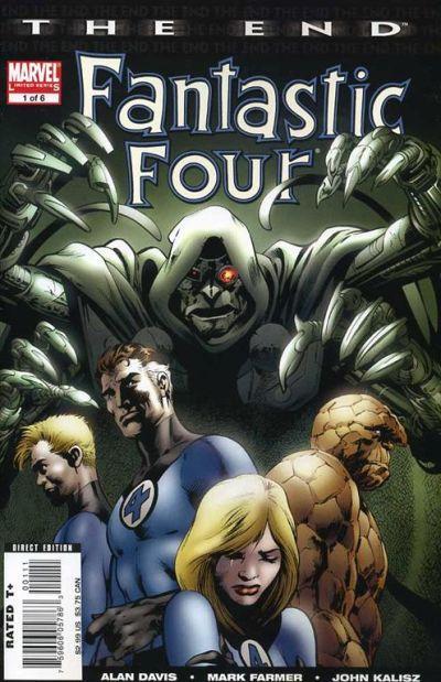 Fantastic Four: The End #1 (2007) Comic Books Fantastic Four: The End