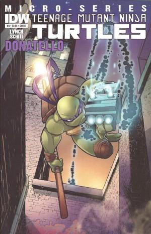 Teenage Mutant Ninja Turtles: Micro-Series [B] #3 (2012) Comic Books Teenage Mutant Ninja Turtles: Micro-Series