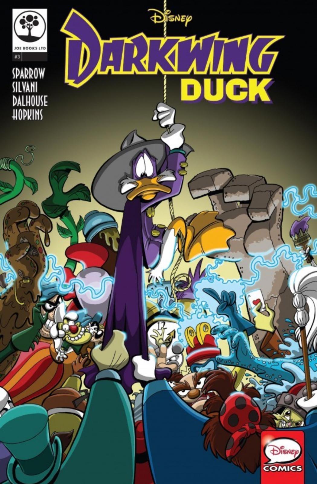 Darkwing Duck #3 (2016) Comic Books Darkwing Duck