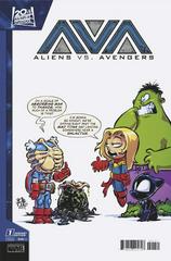 Aliens vs. Avengers [Young] #1 (2024) Comic Books Aliens vs. Avengers Prices