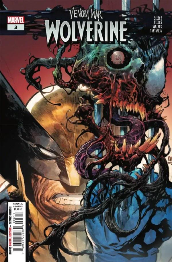 Venom War: Wolverine #3 (2024) Comic Books Venom War: Wolverine