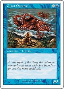 Giant Octopus Magic Starter 2000