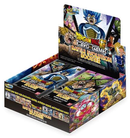 Battle Evolution Booster Box  Dragon Ball Super Battle Evolution Booster