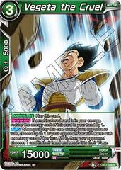 Vegeta the Cruel BT7-058 Dragon Ball Super Assault of the Saiyans Prices