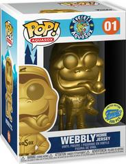 Webbly [Home Jersey Gold] #1 Funko POP Aquasox Prices