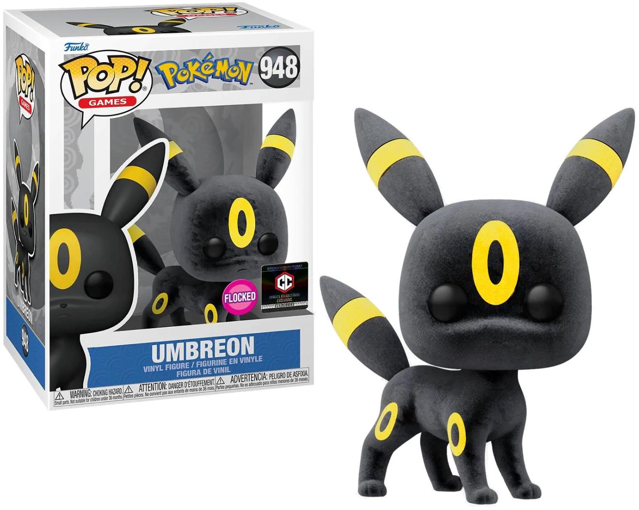 Umbreon [Flocked] #948 Funko POP Games