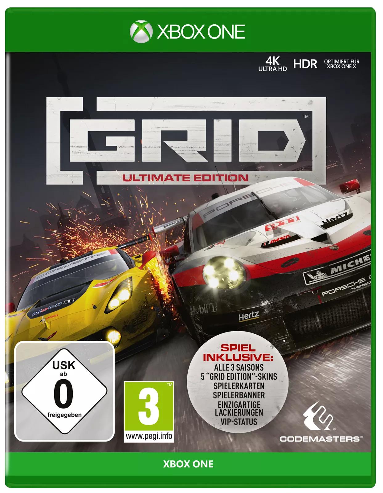 Grid [Ultimate Edition] PAL Xbox One