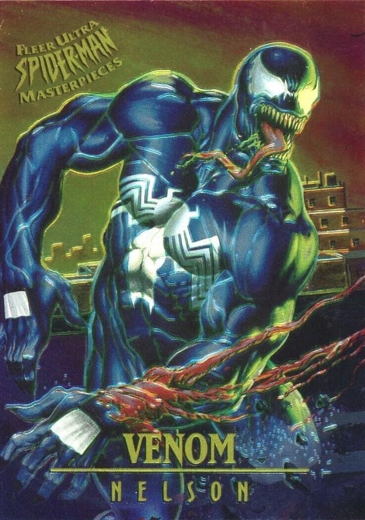 Venom #7 Marvel 1995 Ultra Spider-Man Masterpieces