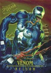 Venom #7 Marvel 1995 Ultra Spider-Man Masterpieces Prices