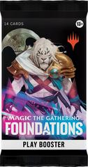 Magic: The Gathering Foundations - Play Booster Pack Magic Foundations Prices