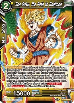 Son Goku, the Path to Godhood BT8-068 Dragon Ball Super Malicious Machinations