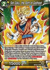 Son Goku, the Path to Godhood BT8-068 Dragon Ball Super Malicious Machinations Prices