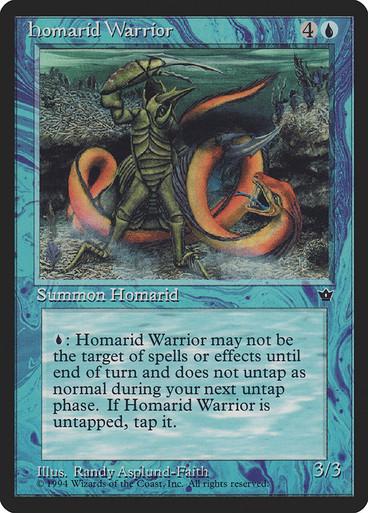 Homarid Warrior Magic Fallen Empires