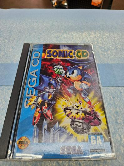 Sonic CD photo