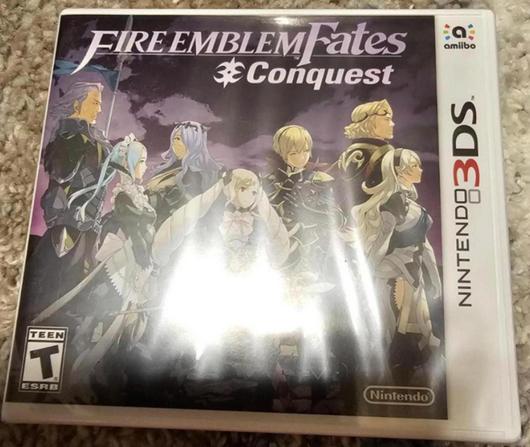 Fire Emblem Fates Conquest photo