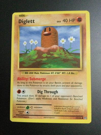 Diglett #55 photo