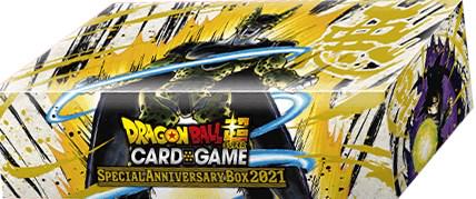 Special Anniversary Box 2021 - Kanji Art  Dragon Ball Super Expansion Set: Special Anniversary Box 2021