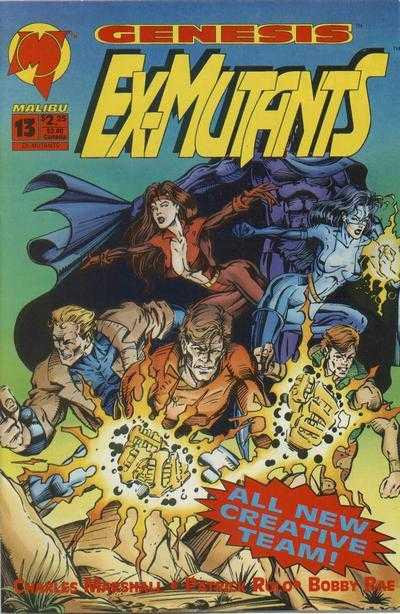 Ex-Mutants #13 (1993) Comic Books Ex-Mutants