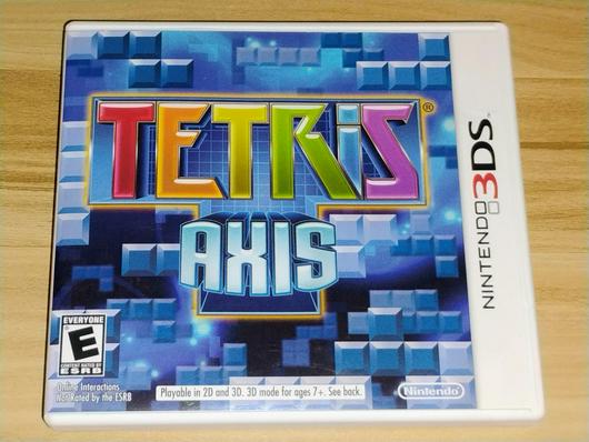 Tetris Axis photo