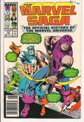 The Marvel Saga the Official History of the Marvel Universe [Newsstand] #19 (1987) Comic Books The Marvel Saga the Official History of the Marvel Universe Prices