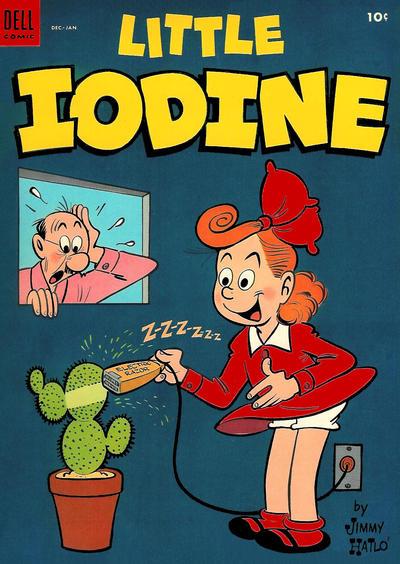 Little Iodine #21 (1953) Comic Books Little Iodine