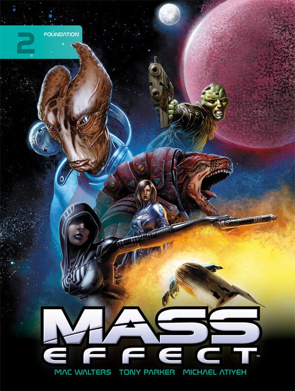 Mass Effect Library Edition Vol. 2 [Hardcover] (2015) Comic Books Mass Effect