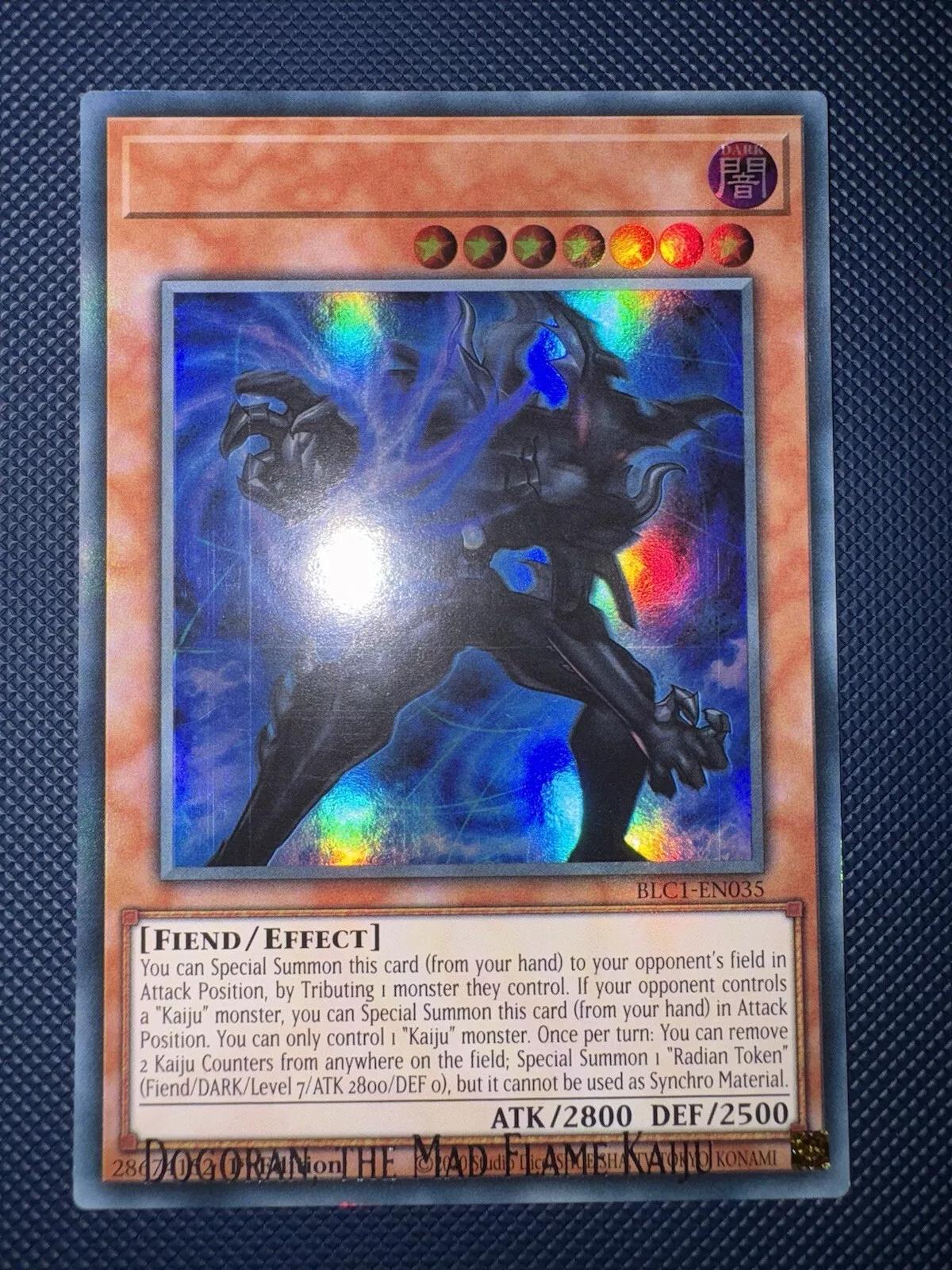 Radian, The Multidimensional Kaiju [Misprint] BLC1-EN035 YuGiOh Battles of Legend: Chapter 1