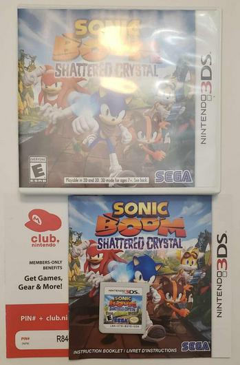 Sonic Boom: Shattered Crystal photo