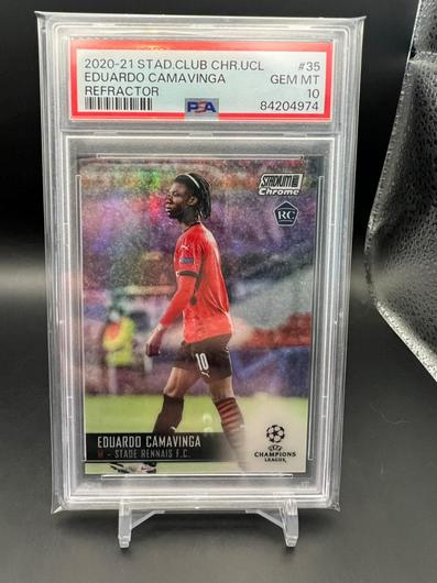 Eduardo Camavinga [Refractor] #35 photo