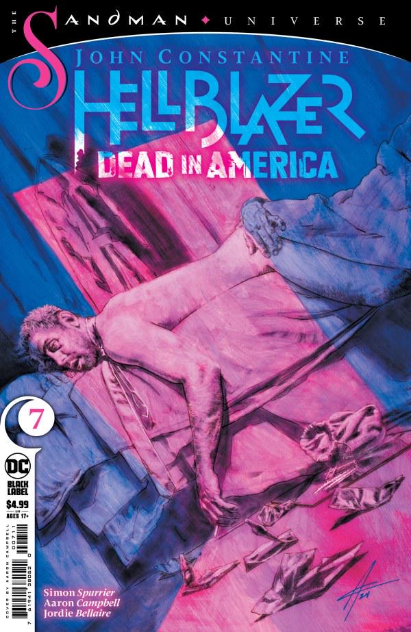 John Constantine, Hellblazer: Dead in America #7 (2024) Comic Books John Constantine, Hellblazer: Dead in America