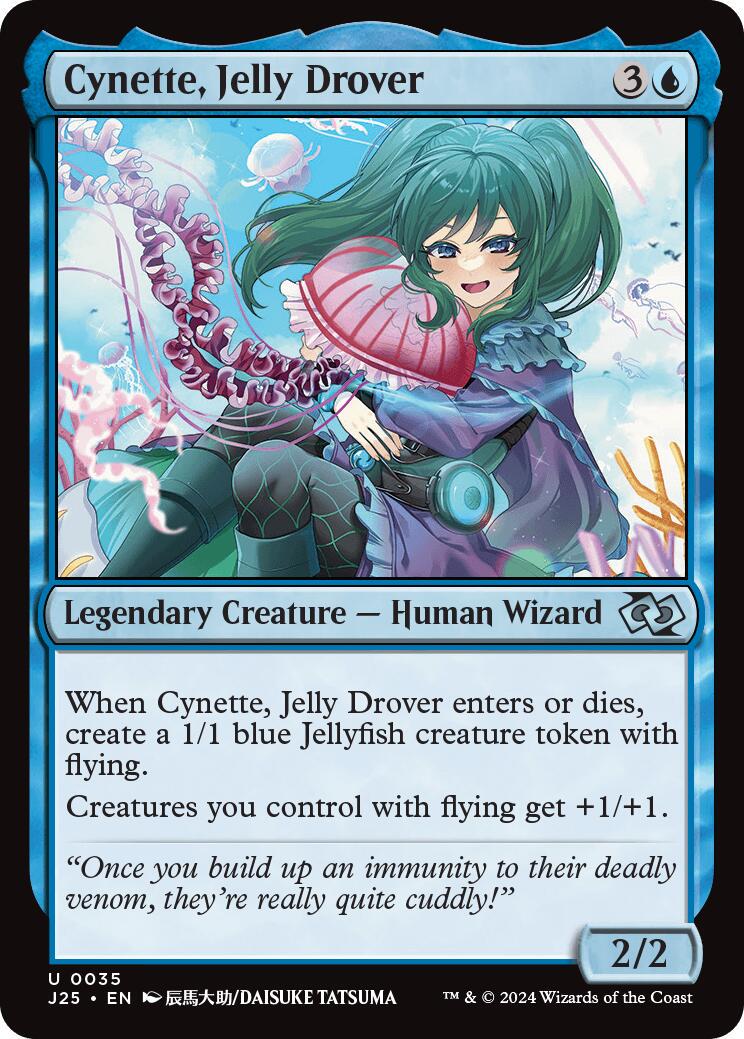 Cynette, Jelly Drover [Anime] #35 Magic Foundations Jumpstart