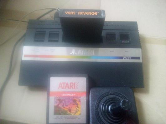 Atari 2600 System [Junior] photo