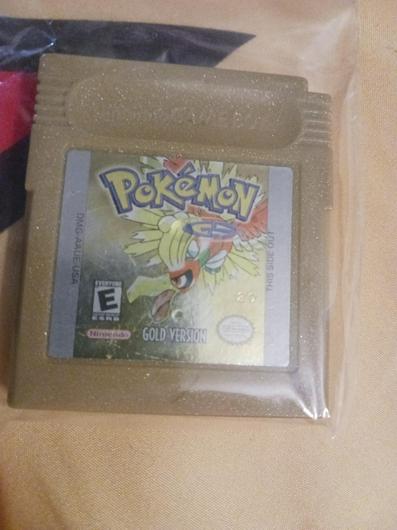 Pokemon Gold photo