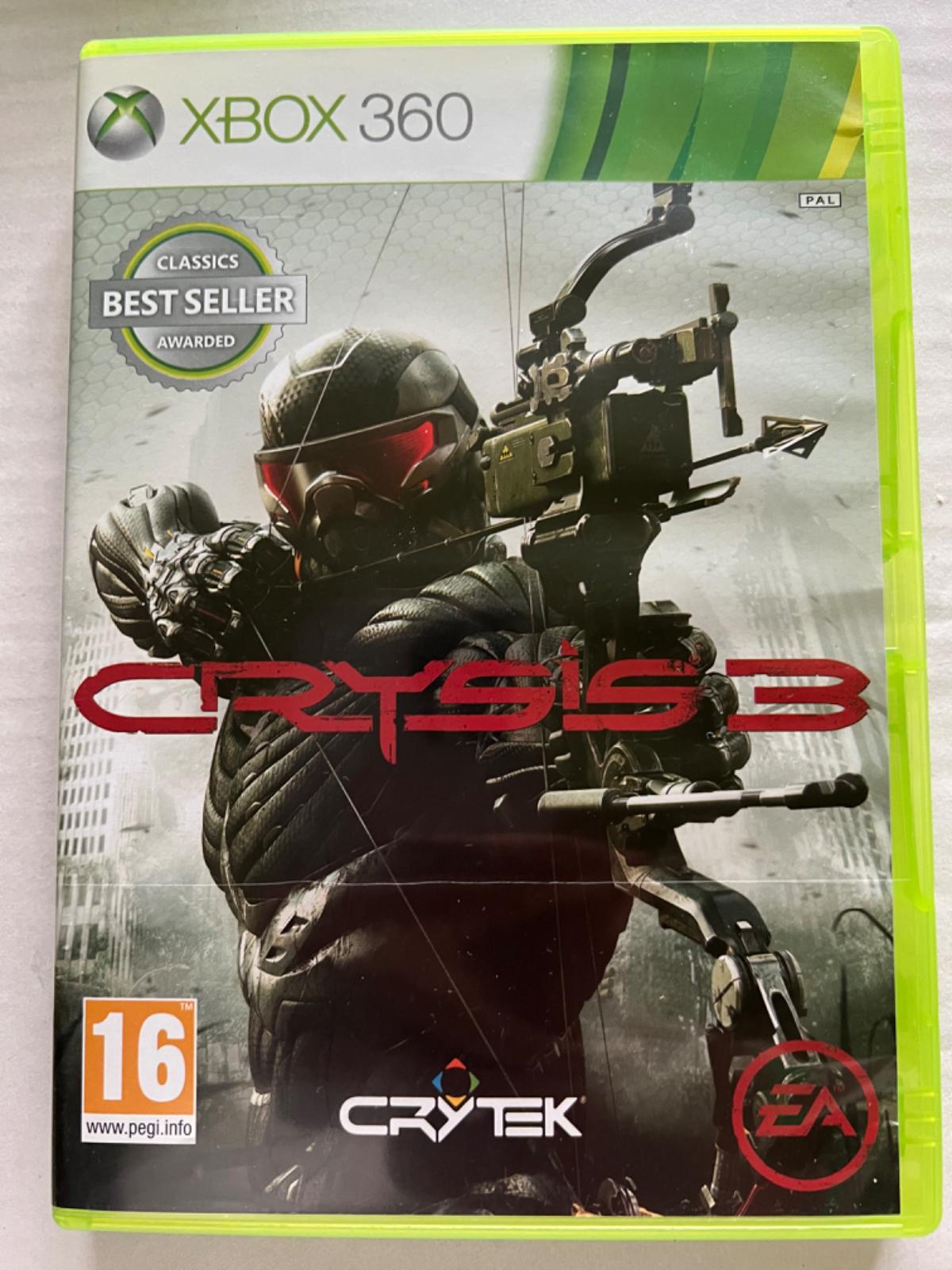 Crysis 3 [Classics Best Seller] PAL Xbox 360