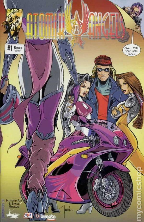 Atomik Angels [B] #1 (1996) Comic Books Atomik Angels