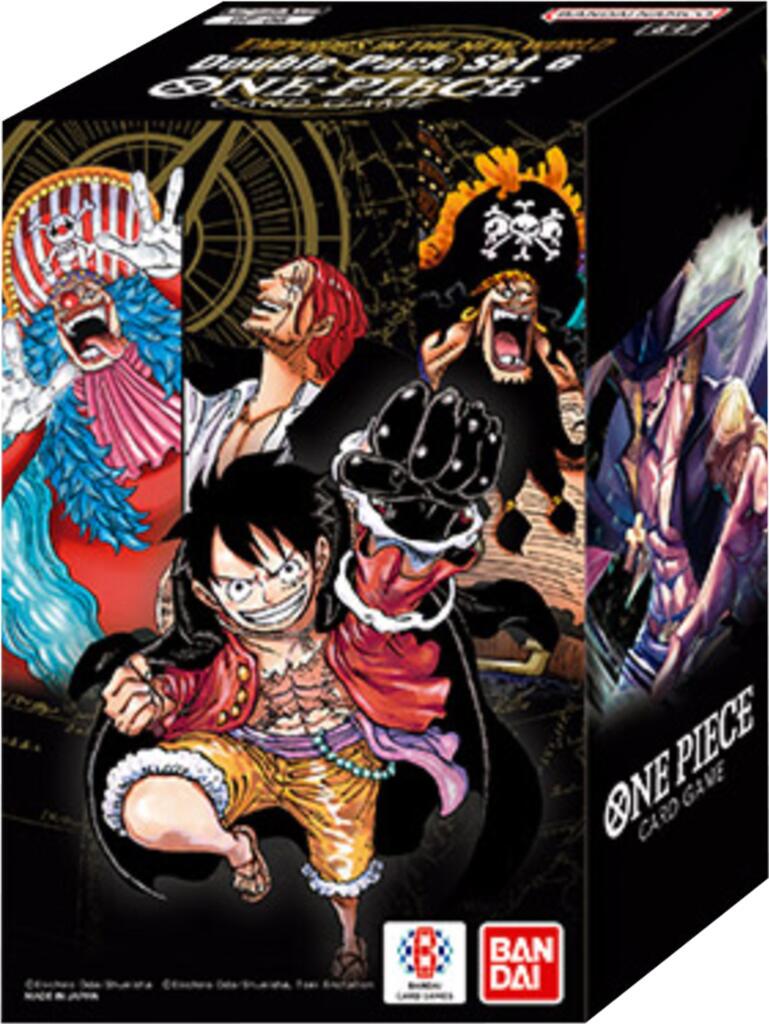 Double Pack DP-06  One Piece Emperors in the New World