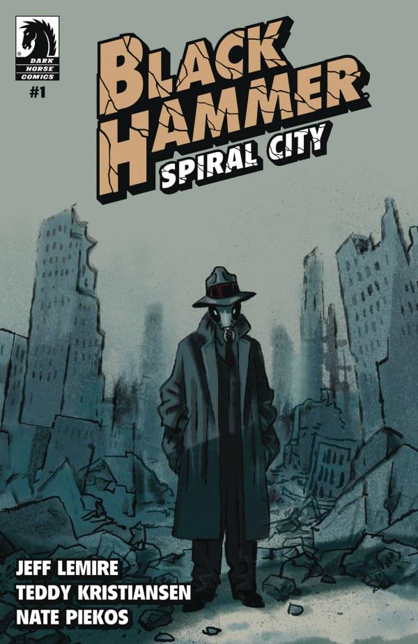 Black Hammer: Spiral City #1 (2024) Comic Books Black Hammer: Spiral City