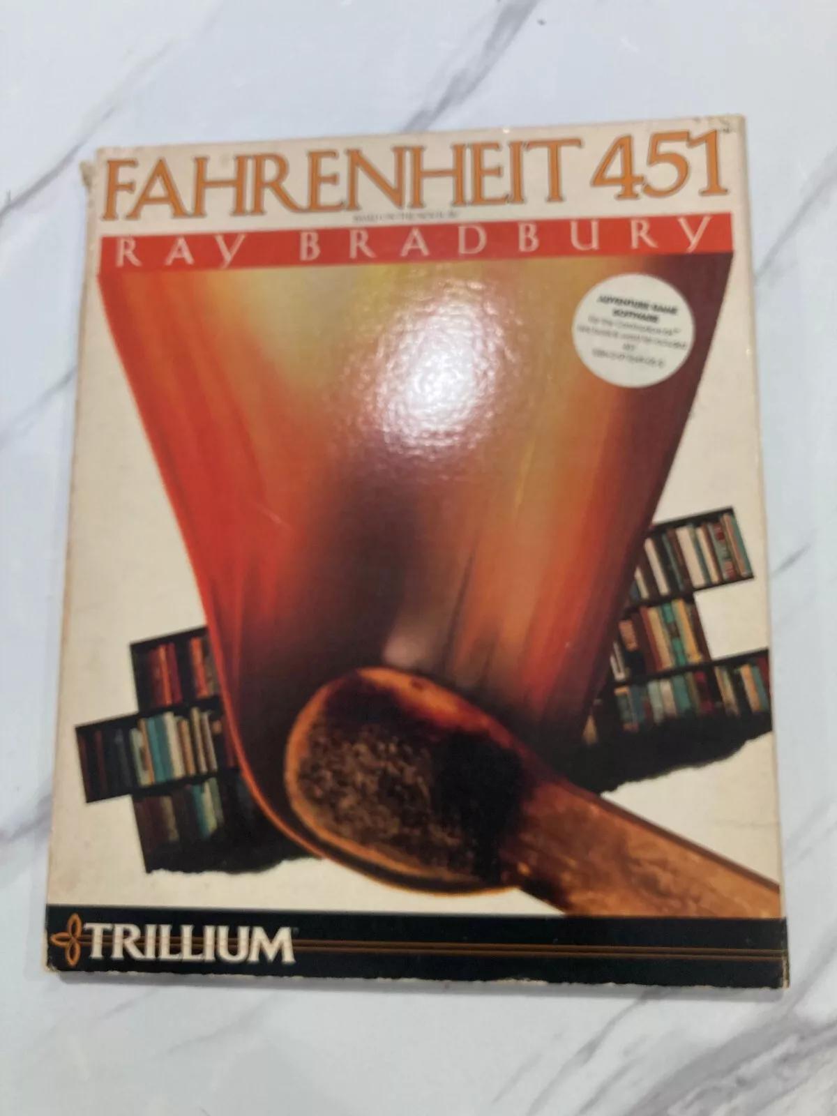 Fahrenheit 451 Commodore 64