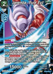 Janemba, Pure Evil BT22-034 Dragon Ball Super Critical Blow Prices