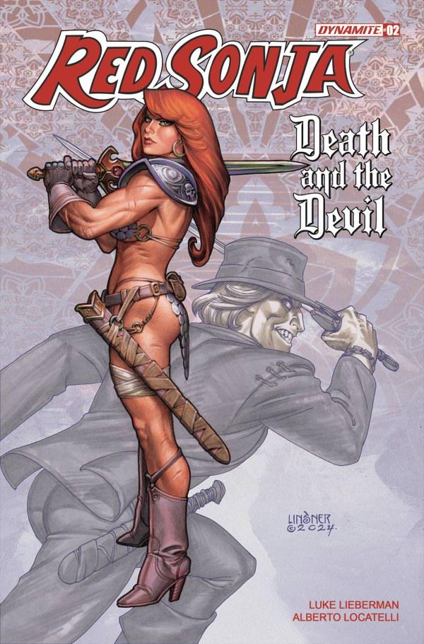 Red Sonja: Death and the Devil #2 (2024) Comic Books Red Sonja: Death and the Devil