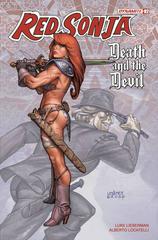 Red Sonja: Death and the Devil #2 (2024) Comic Books Red Sonja: Death and the Devil Prices